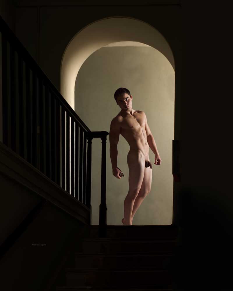 His Older Brother -  Gay Art Male Art by Michael Taggart Photography